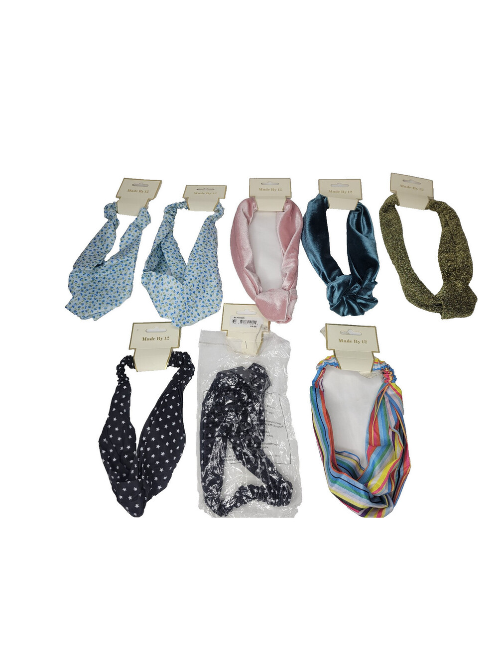 Set of 8 Assorted Knotted Twist Headband by TwelveNYC created for Macy's